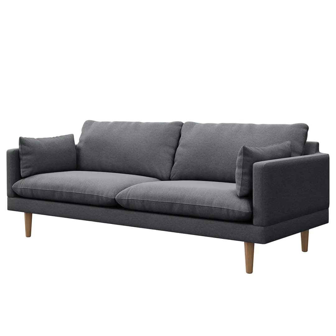 3-Sitzer Sofa Saia | Grau