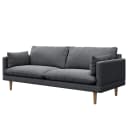 3-Sitzer Sofa Saia | Grau