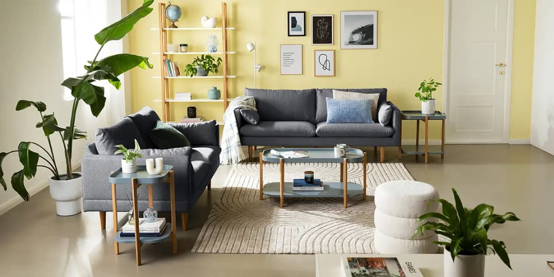 3-Sitzer Sofa Saia | Grau