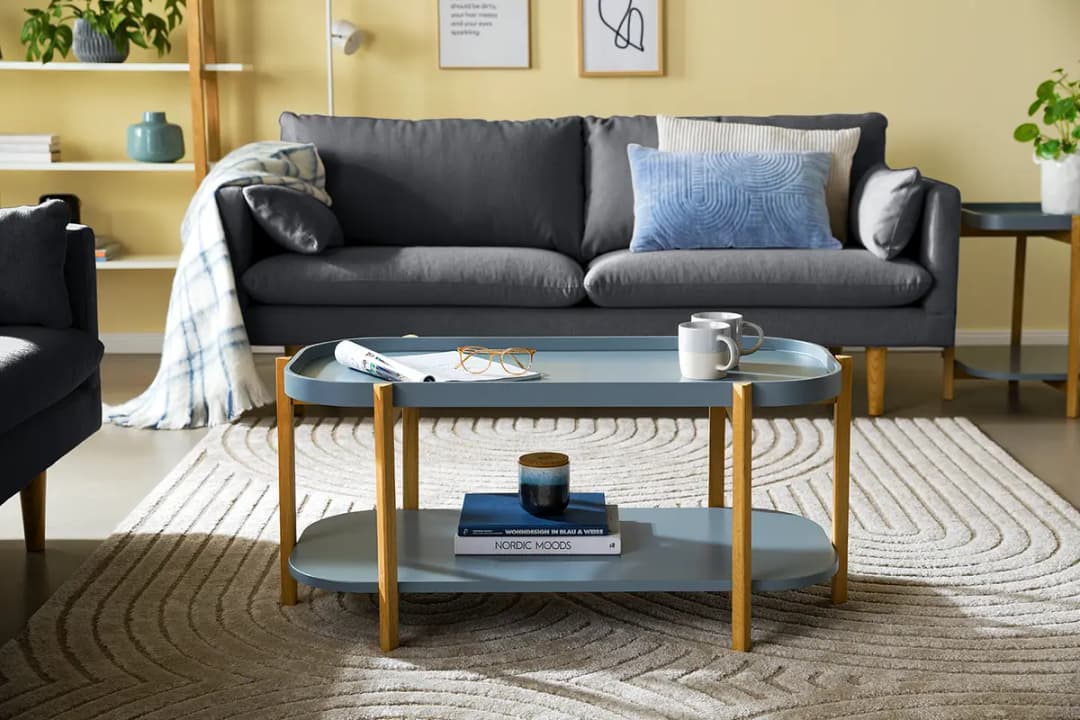 3-Sitzer Sofa Saia | Grau
