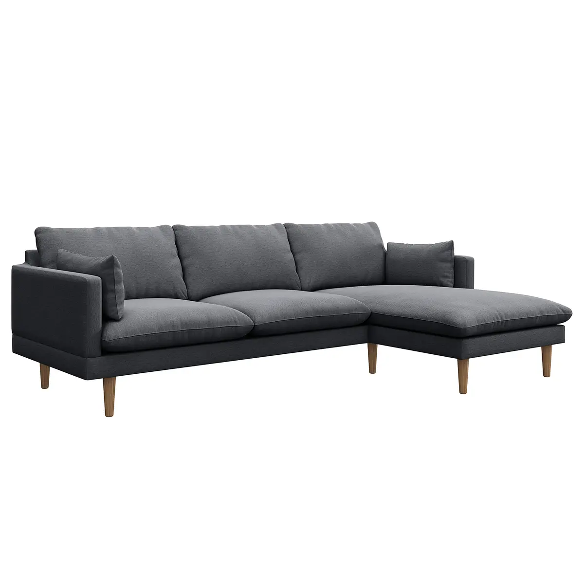 Ecksofa Saia | Grau
