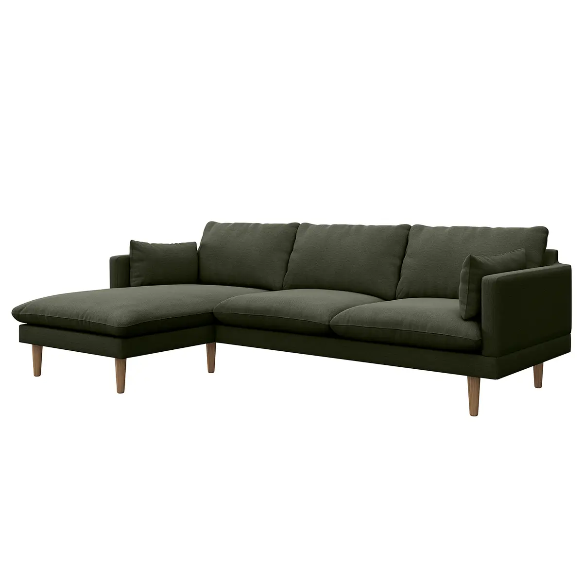 Ecksofa Saia | Grün
