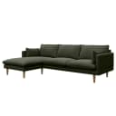Ecksofa Saia | Grün