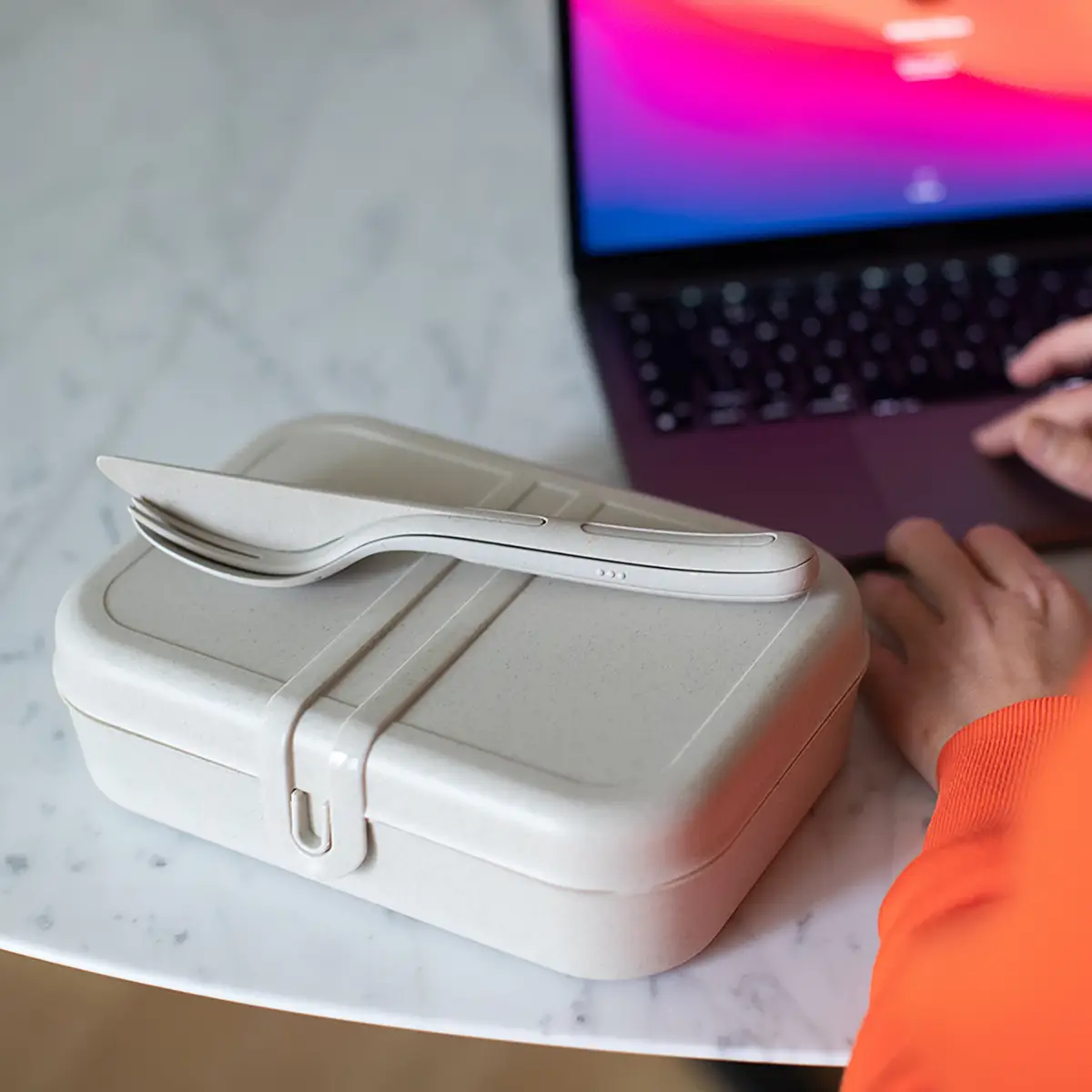 Lunchbox Pascal L | Beige