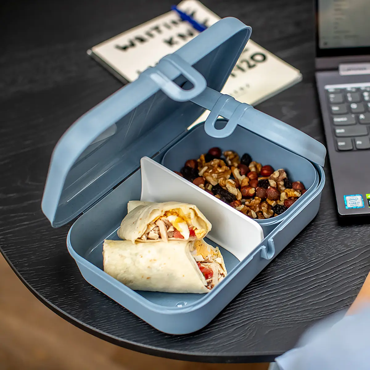 Lunchbox Pascal L | Blau