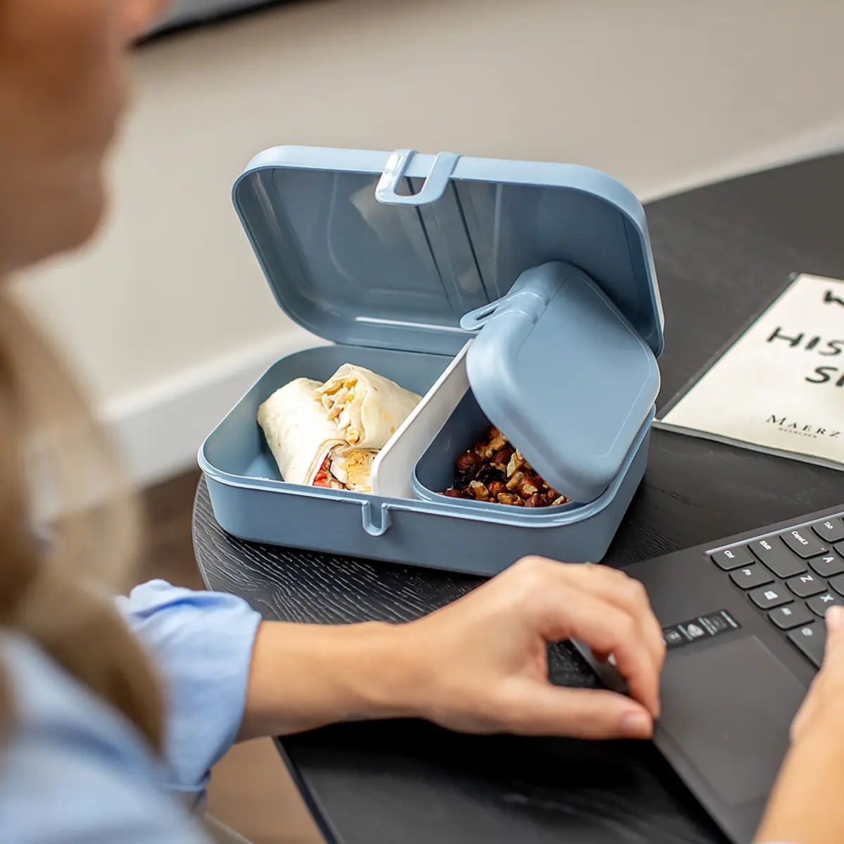 Lunchbox Pascal L | Blau