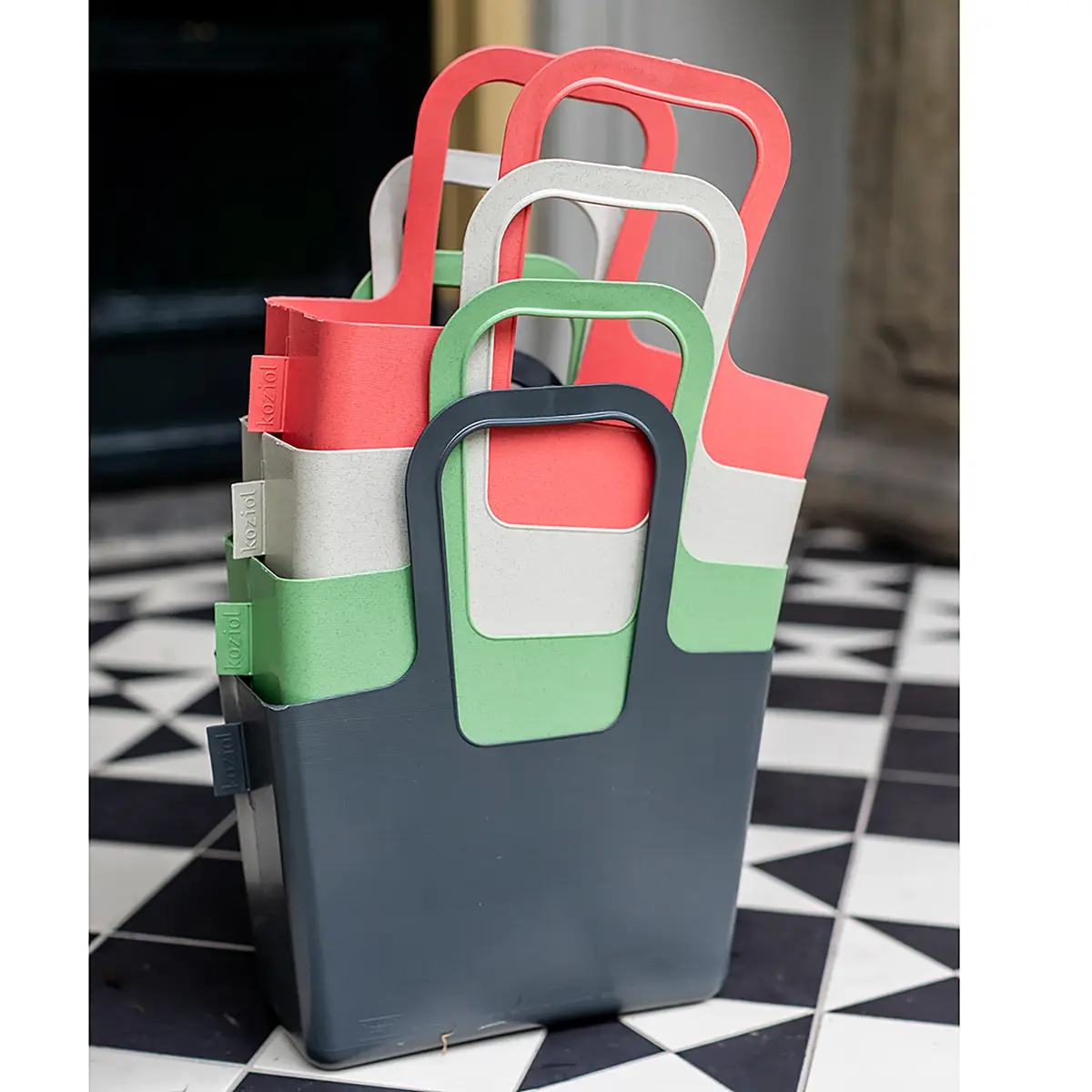 Tasche Taschelino | Grau