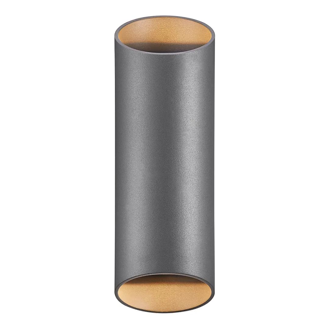 Wandleuchte Nico Round | Grau
