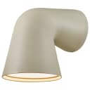 Wandleuchte Front Single Ø 12cm Beige/Beige | Beige