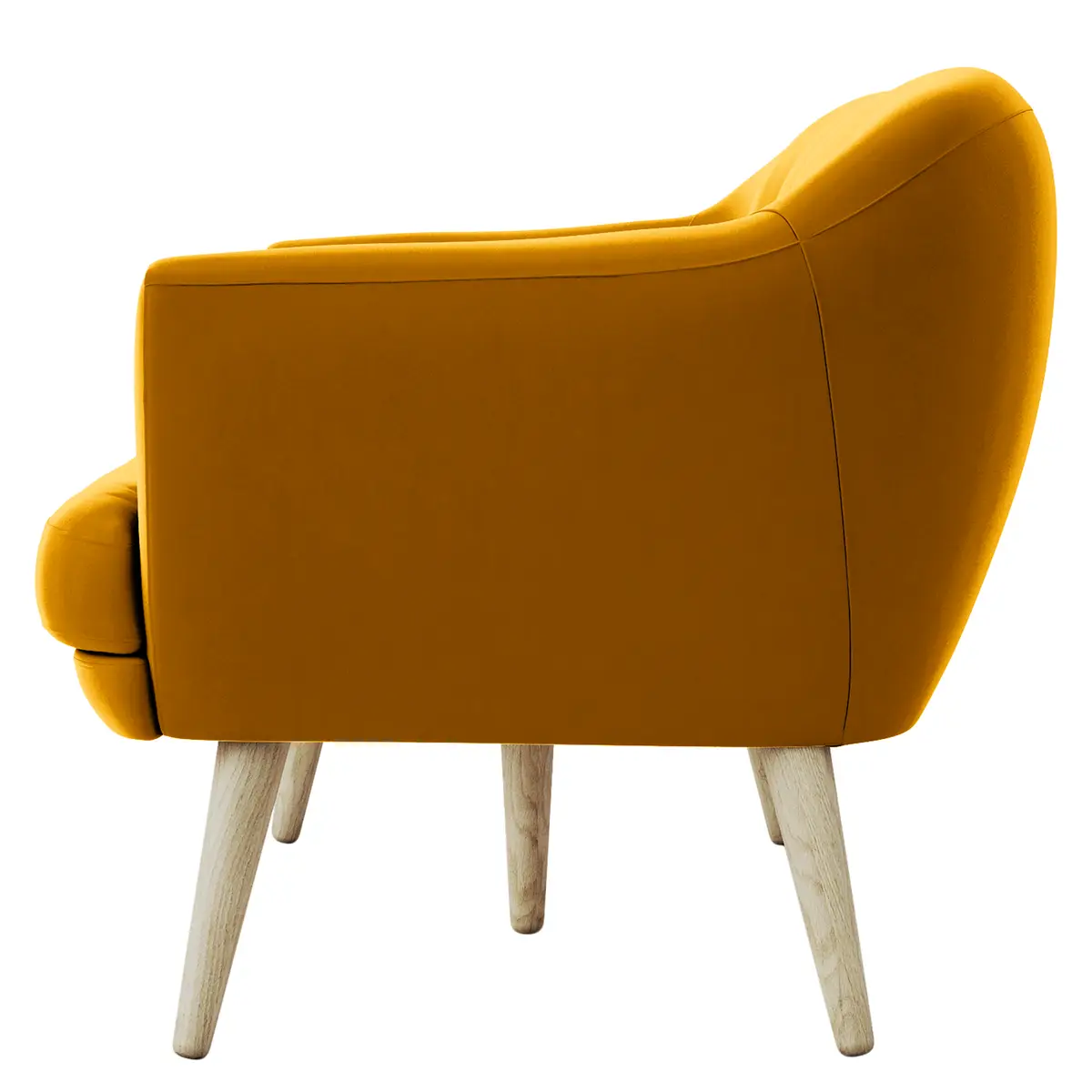 3-Sitzer Sofa Dosrius | Gelb