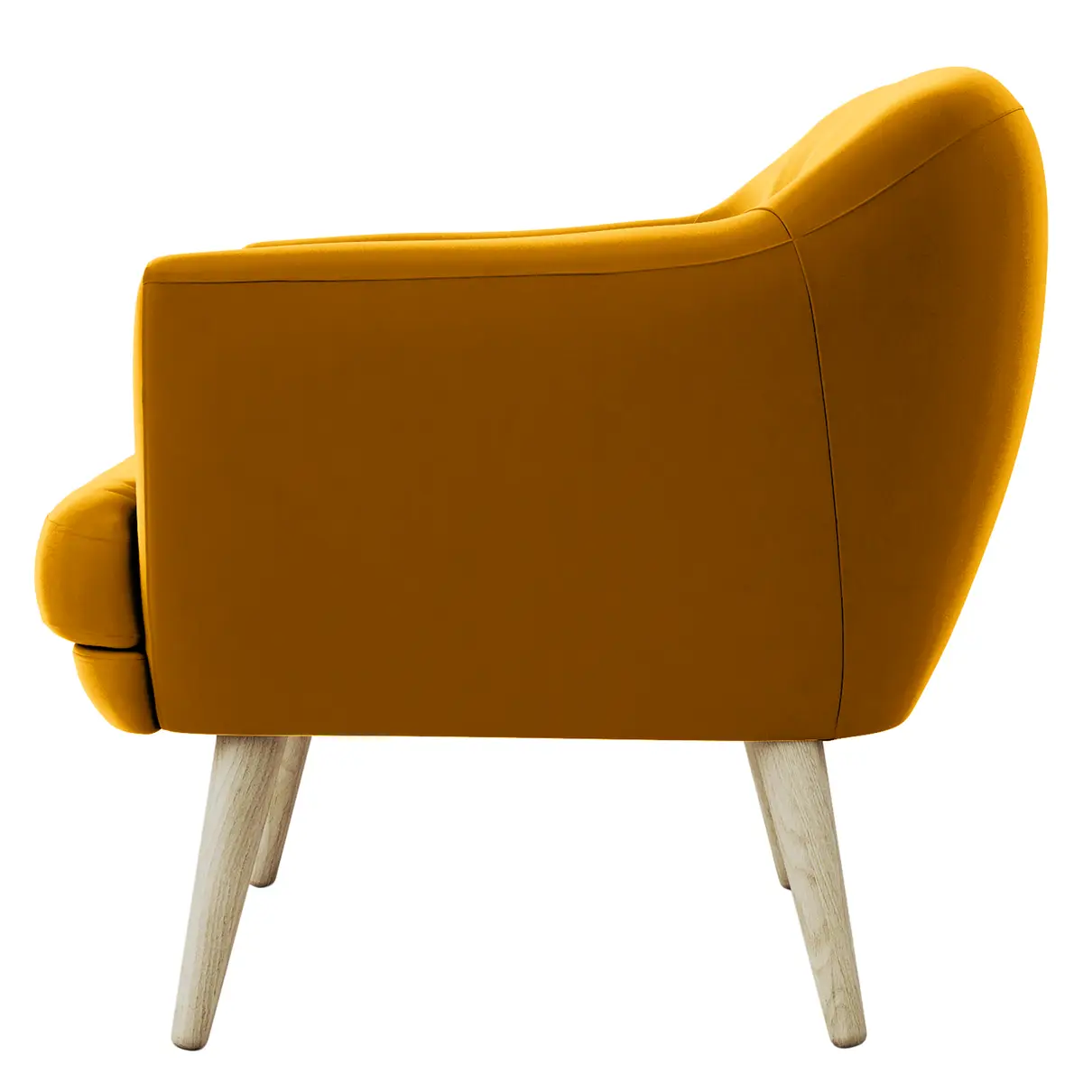 2-Sitzer Sofa Dosrius | Gelb