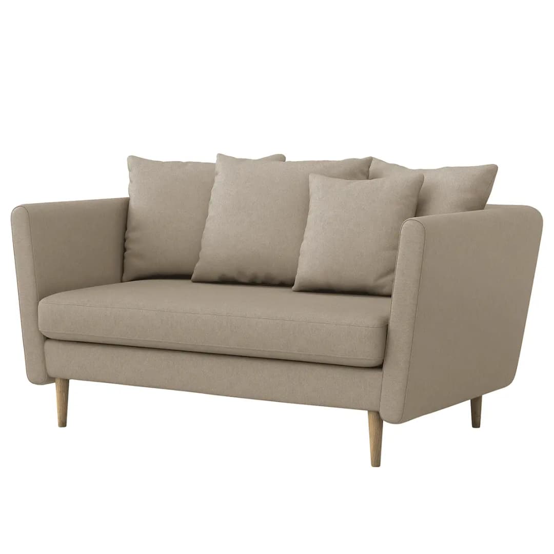 2-Sitzer Sofa Paleras | Braun