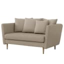 2-Sitzer Sofa Paleras | Braun