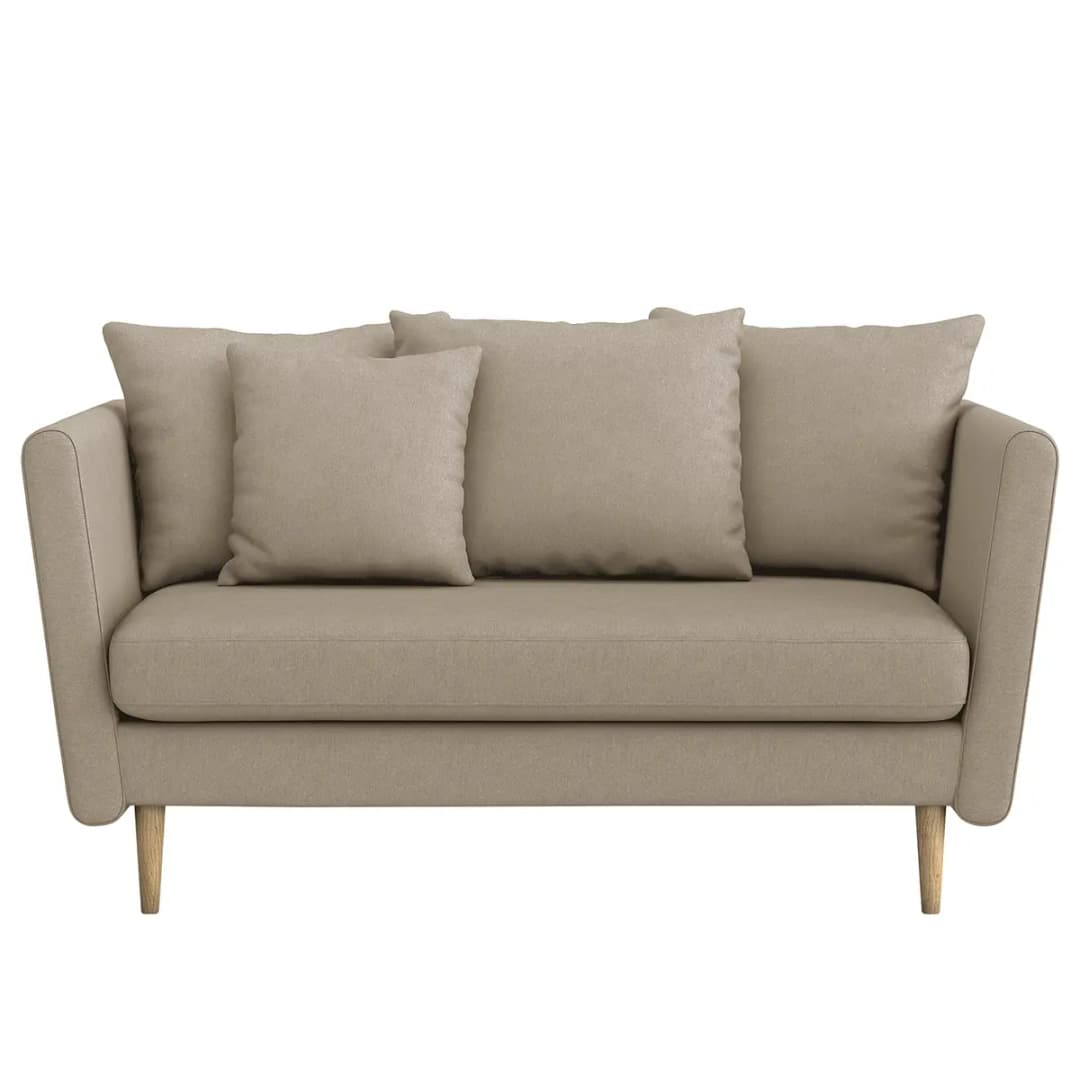 2-Sitzer Sofa Paleras | Braun