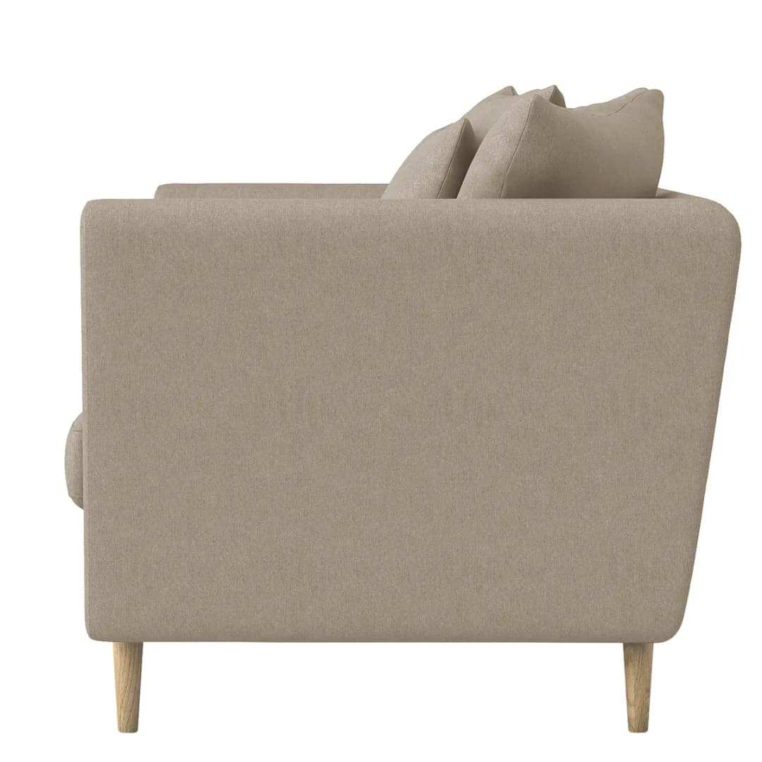 2-Sitzer Sofa Paleras | Braun