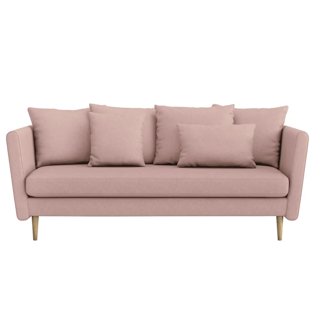 3-Sitzer Sofa Paleras | Pink