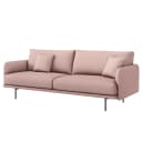 3-Sitzer Sofa Billela | Pink