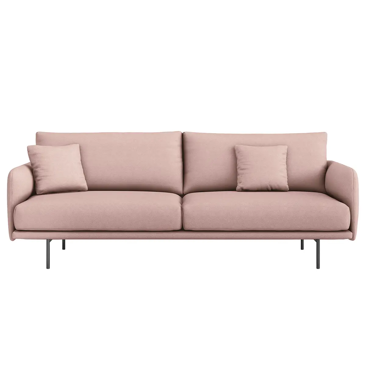 3-Sitzer Sofa Billela | Pink