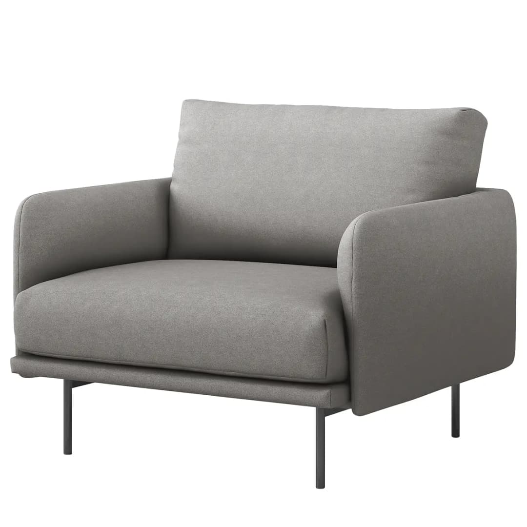 Sessel Billela | Grau