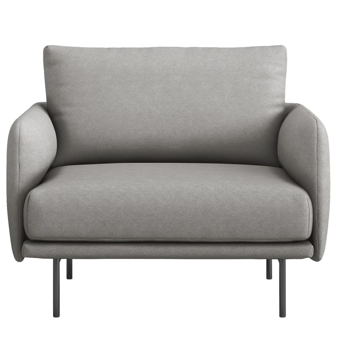 Sessel Billela | Grau