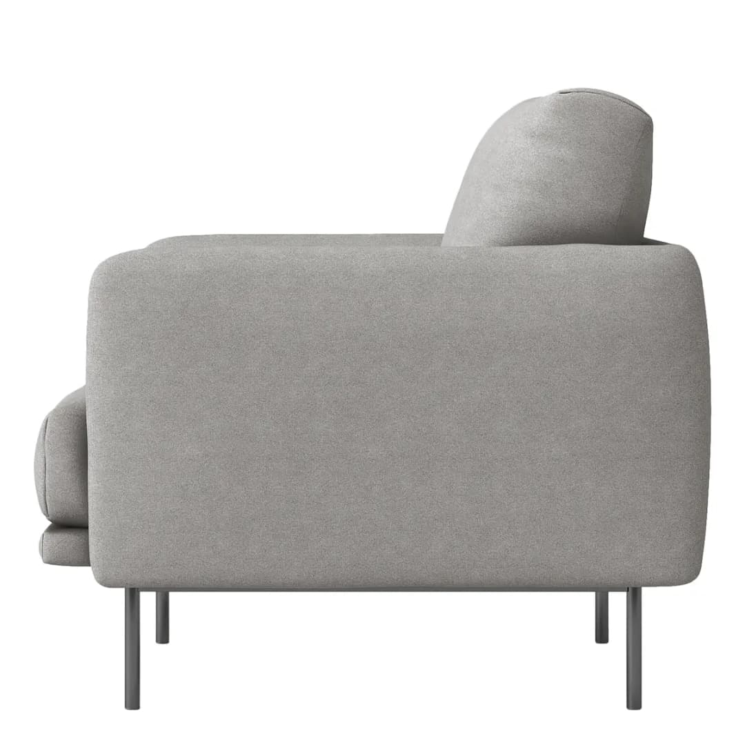 Sessel Billela | Grau