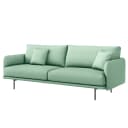 3-Sitzer Sofa Billela | Grün