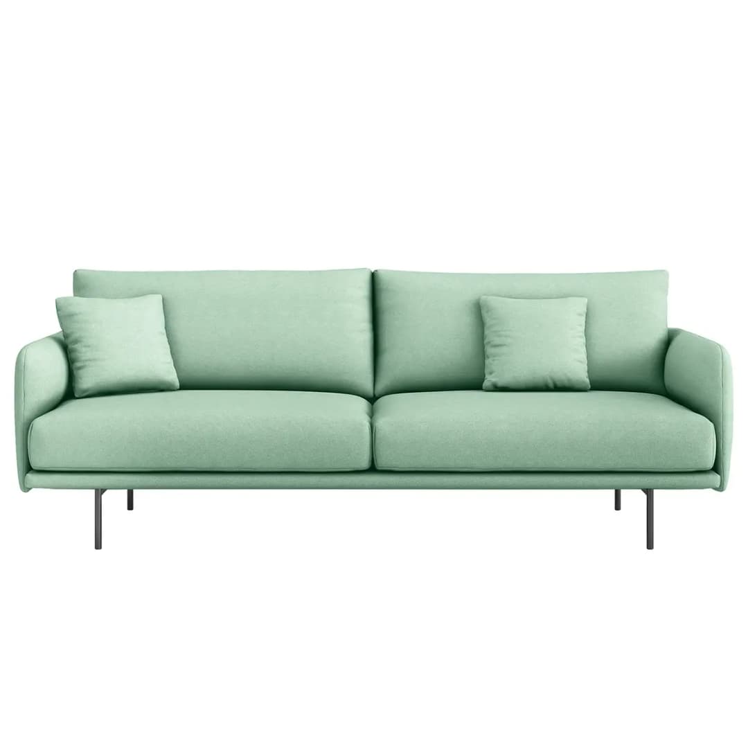 3-Sitzer Sofa Billela | Grün