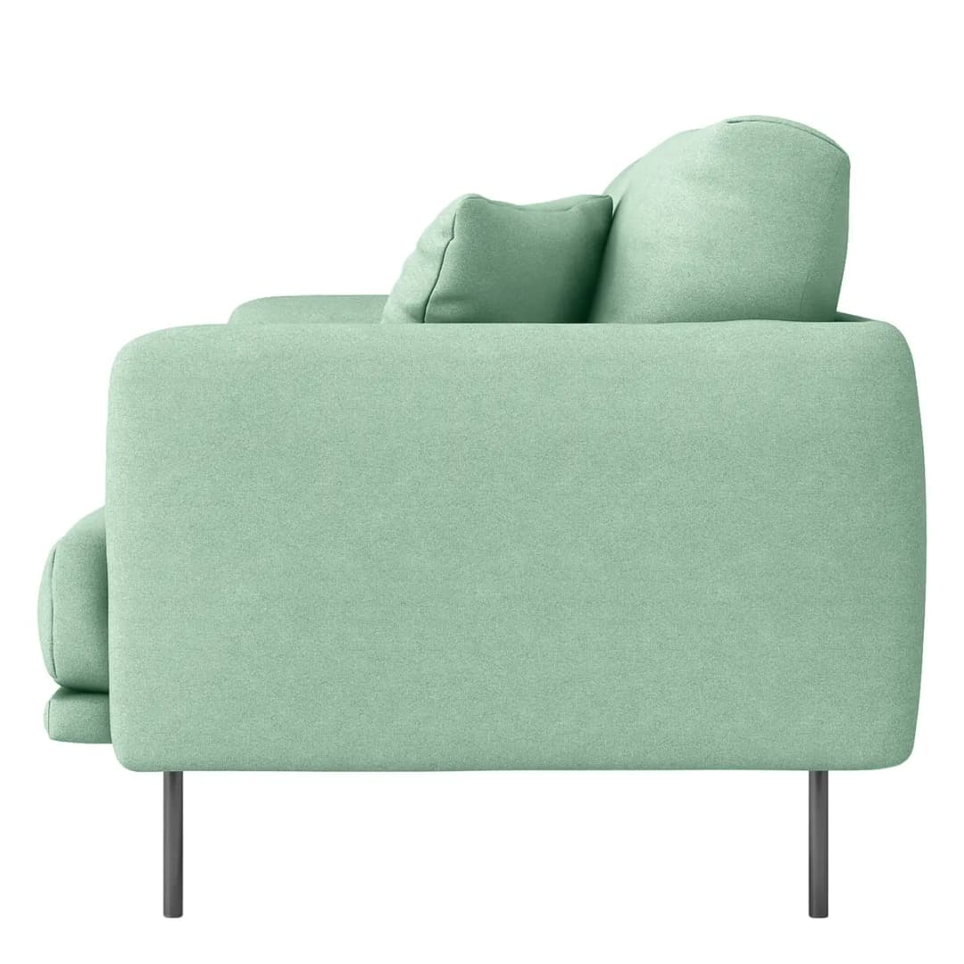 3-Sitzer Sofa Billela | Grün