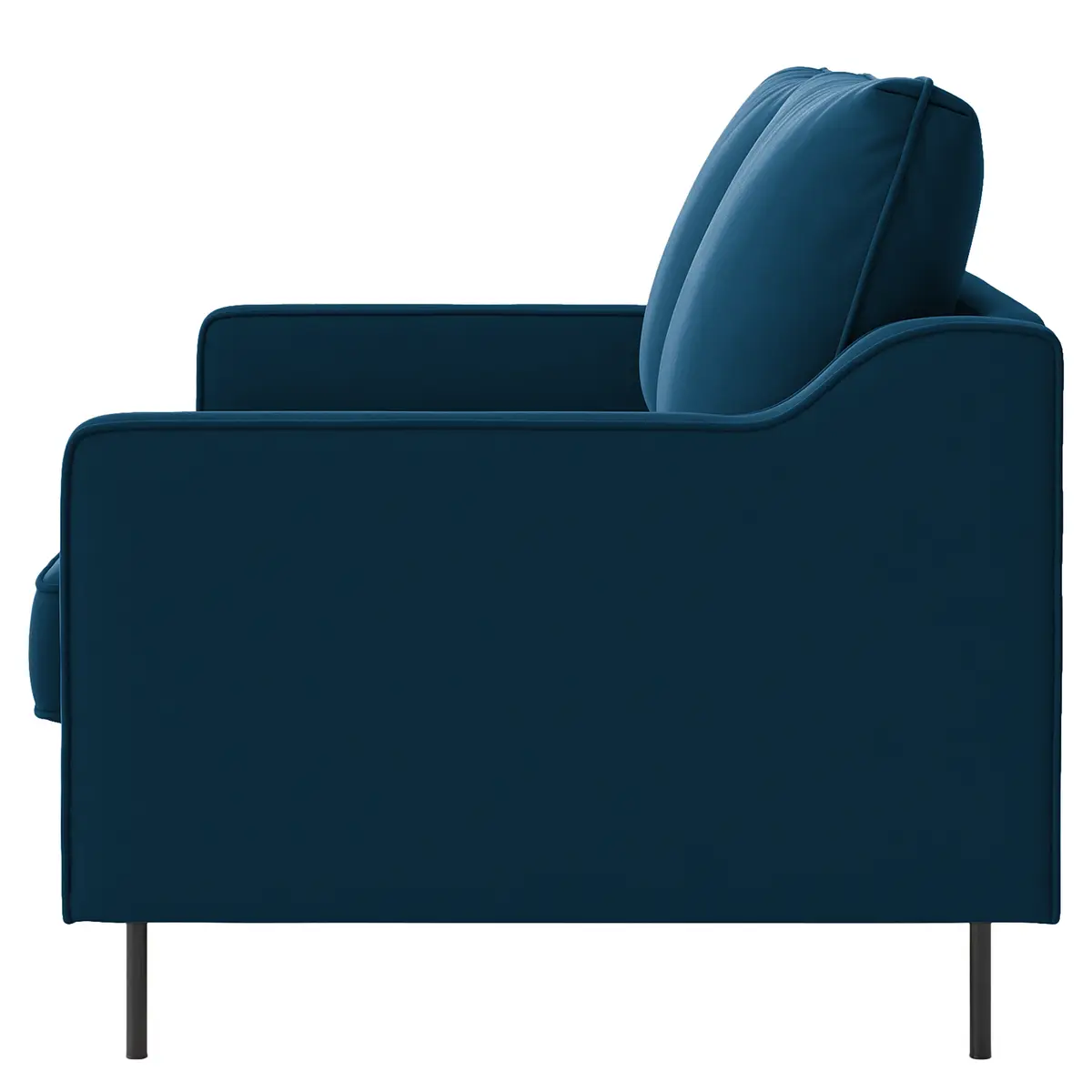 2-Sitzer Sofa Brocheros | Blau