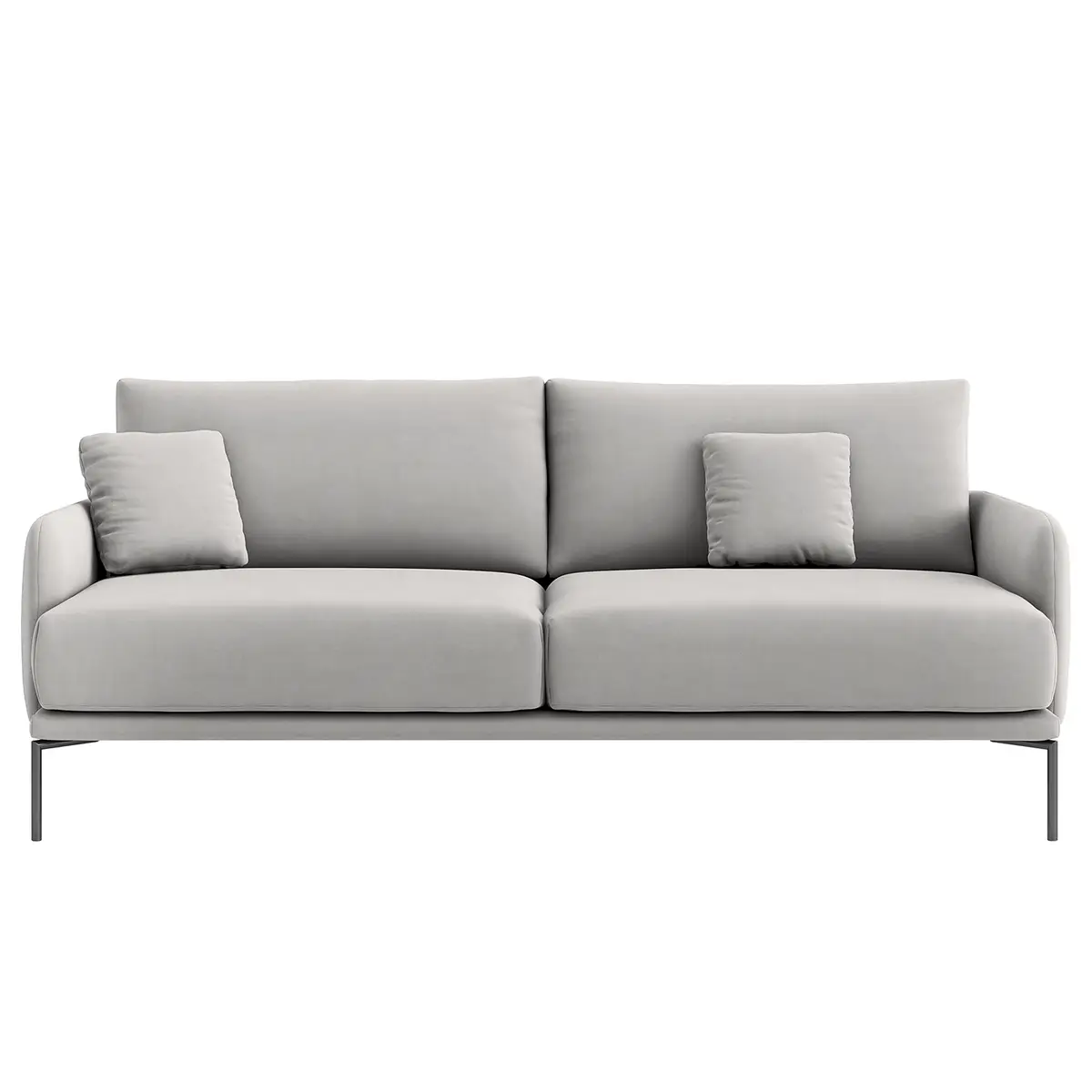 3-Sitzer Sofa Erretes | Blau