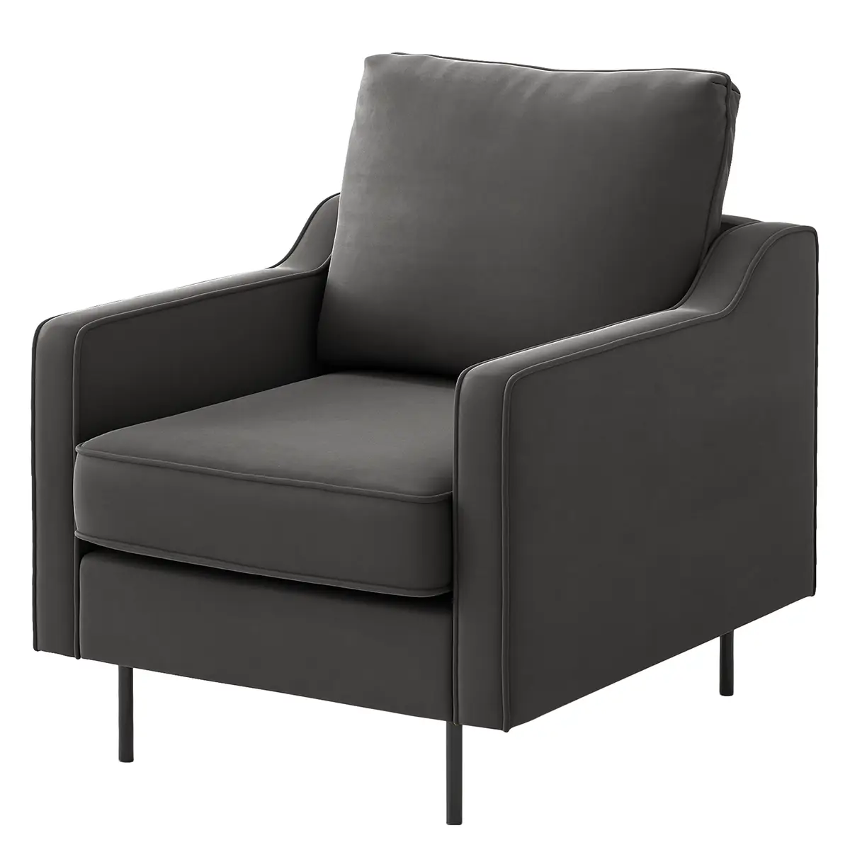 Sessel Brocheros | Grau