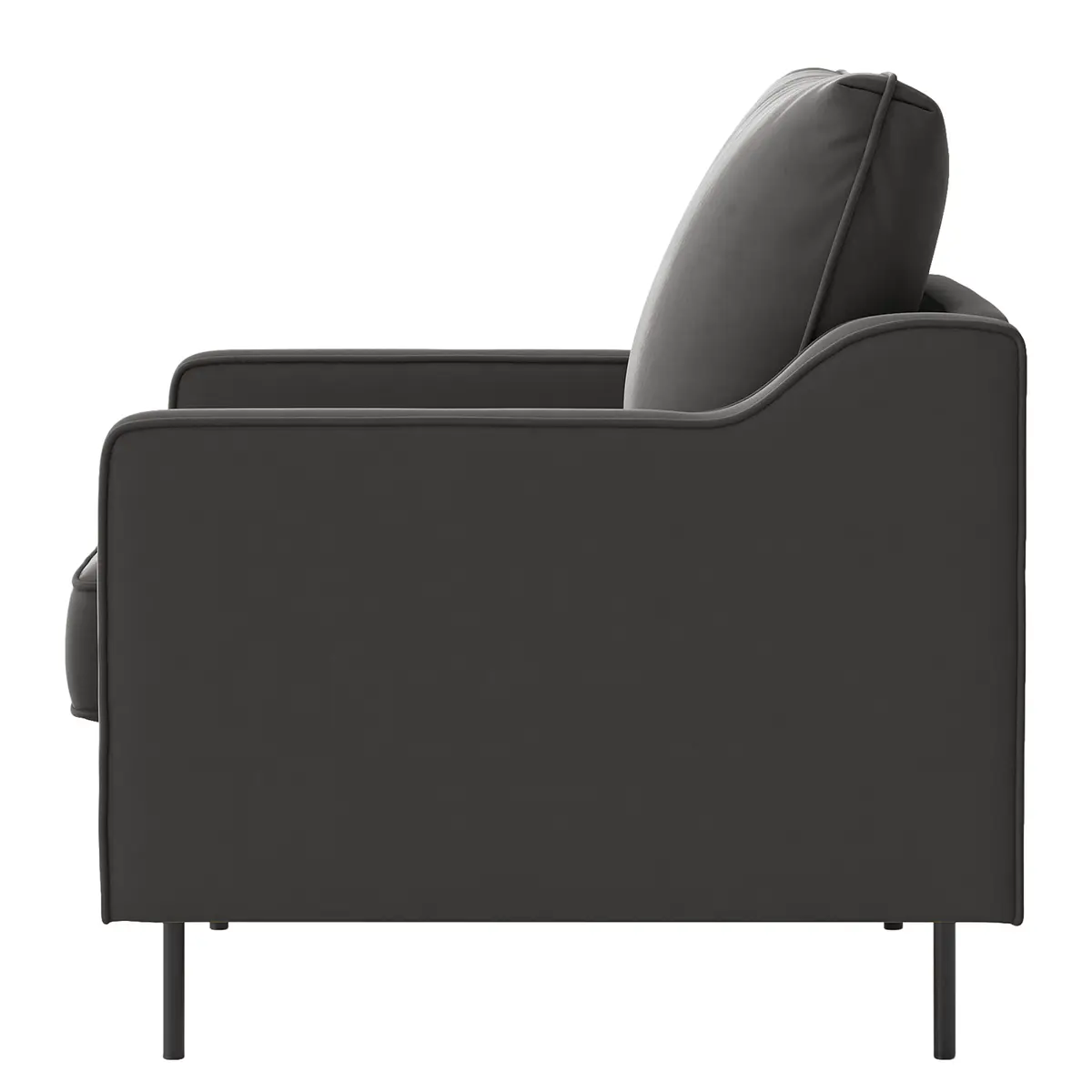 Sessel Brocheros | Grau
