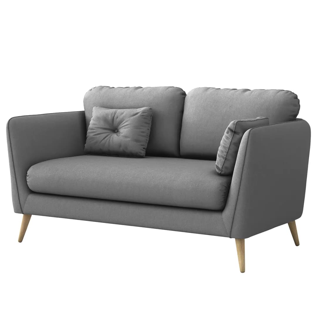 2-Sitzer Sofa Belmil | Grau