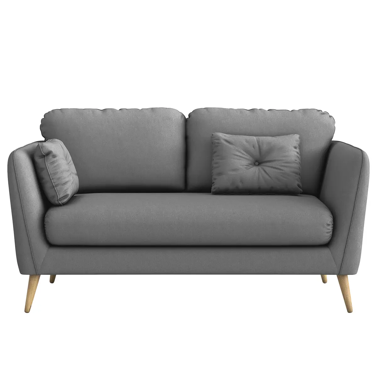 2-Sitzer Sofa Belmil | Grau