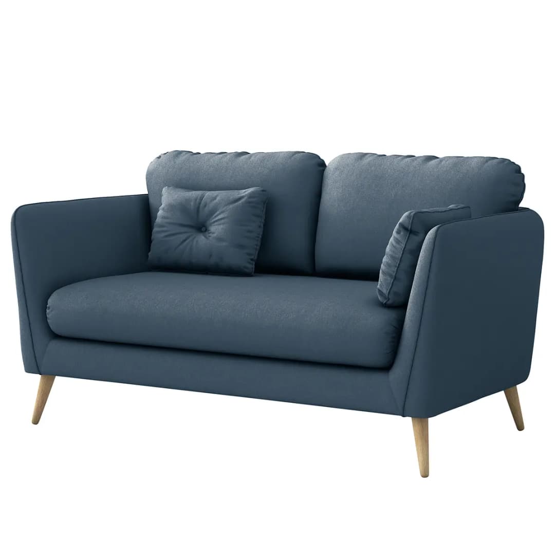 2-Sitzer Sofa Belmil | Blau