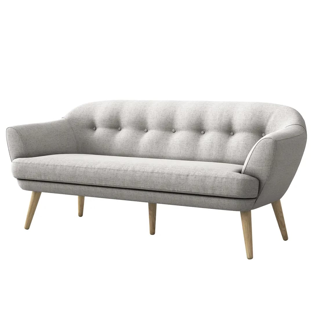 3-Sitzer Sofa Dosrius | Grau