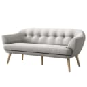 3-Sitzer Sofa Dosrius | Grau