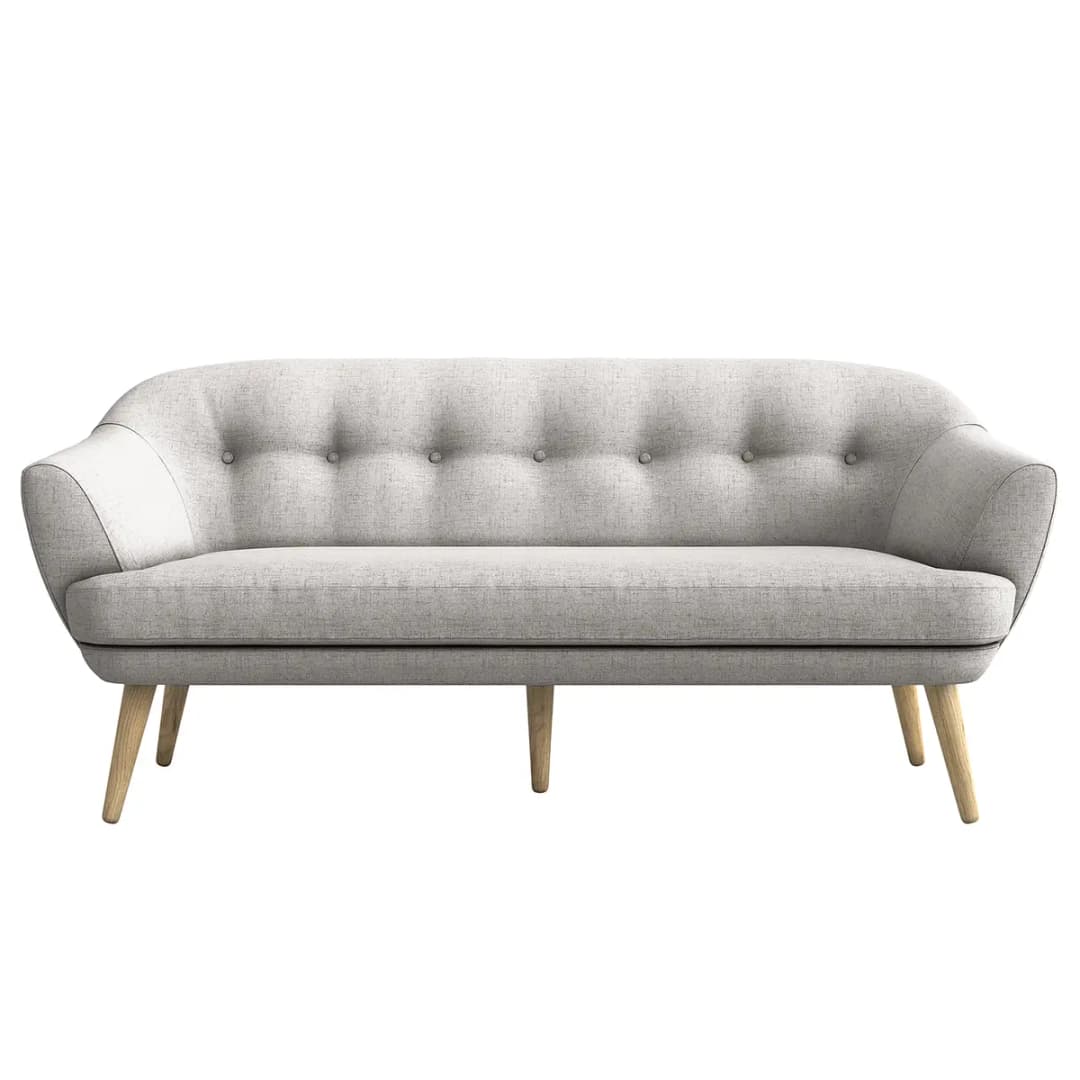 3-Sitzer Sofa Dosrius | Grau