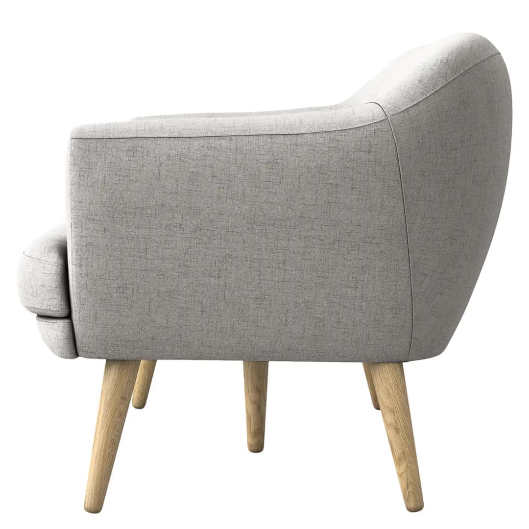 3-Sitzer Sofa Dosrius | Grau