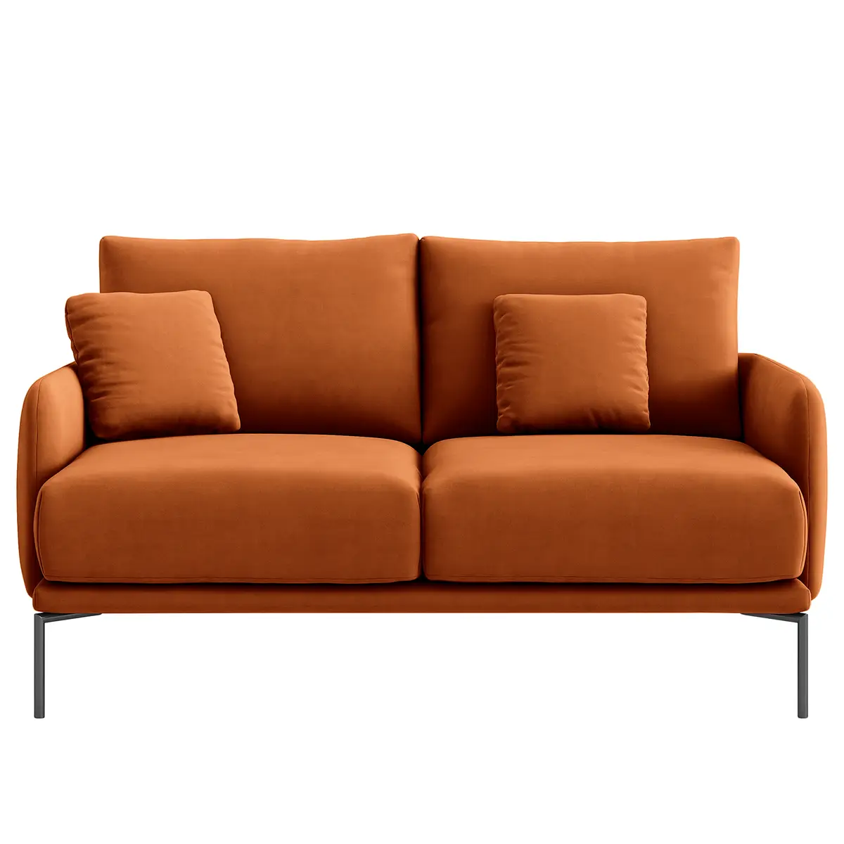2-Sitzer Sofa Erretes | Orange