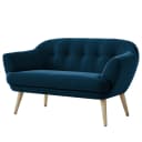 2-Sitzer Sofa Dosrius | Blau