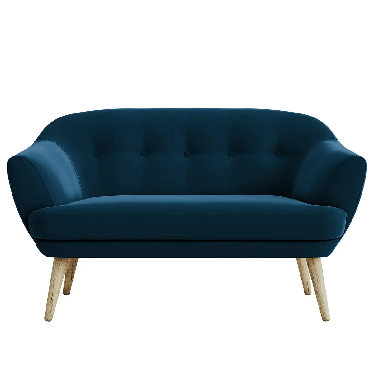 2-Sitzer Sofa Dosrius | Blau