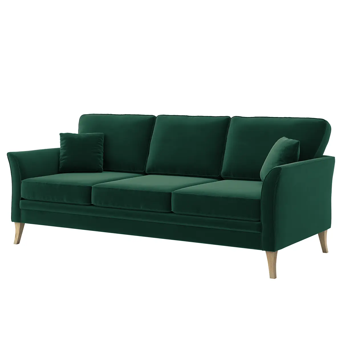 3-Sitzer Sofa Estallo | Grün