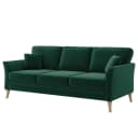 3-Sitzer Sofa Estallo | Grün