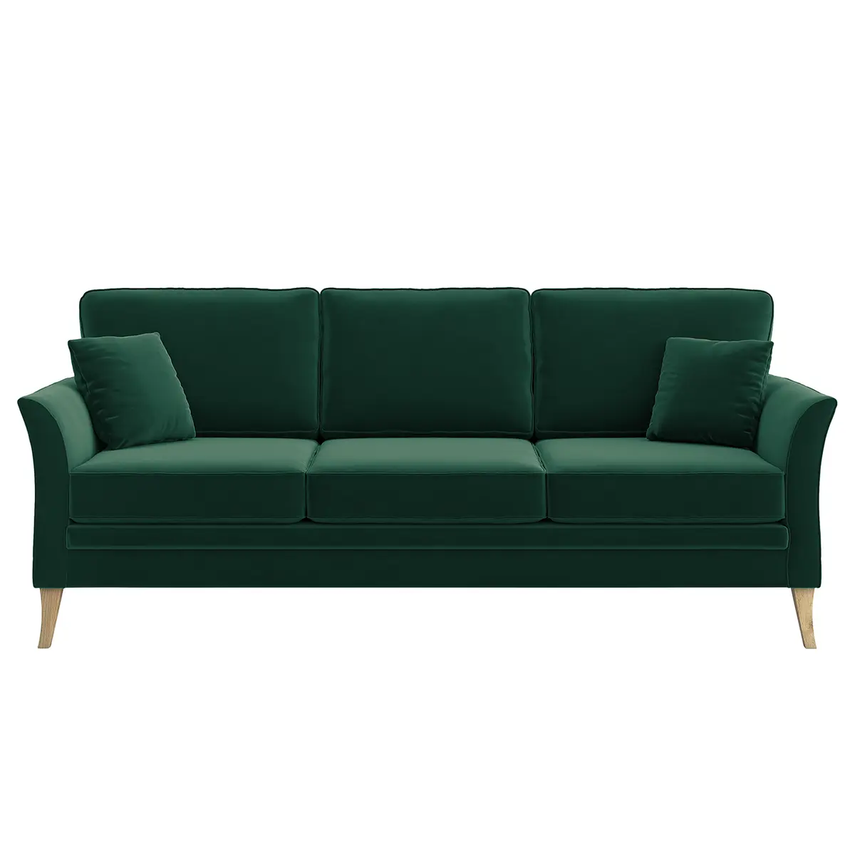 3-Sitzer Sofa Estallo | Grün