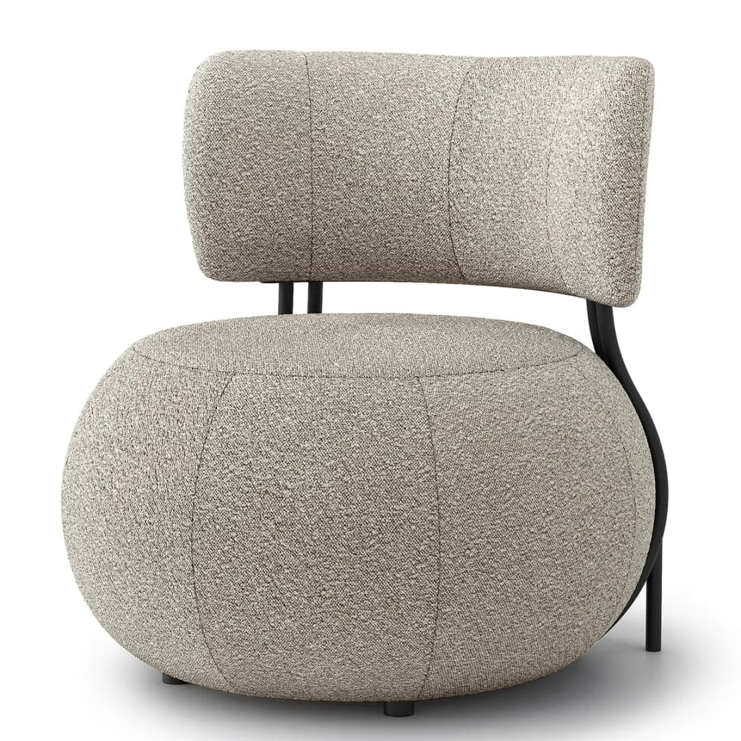 Loungesessel Belianes | Braun