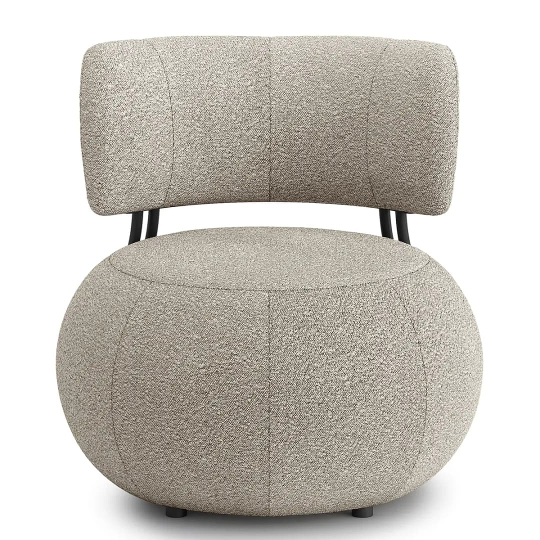 Loungesessel Belianes | Braun