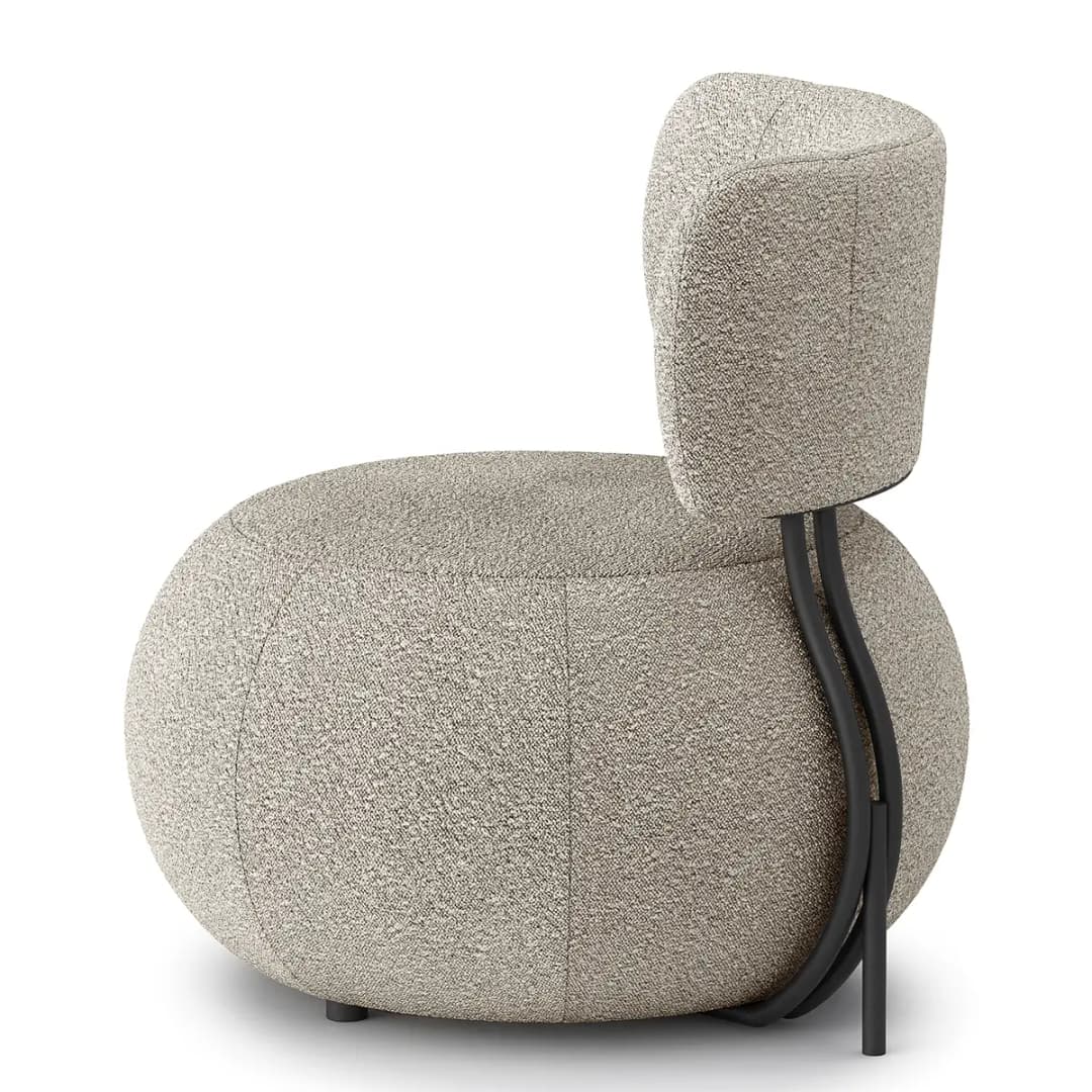 Loungesessel Belianes | Braun