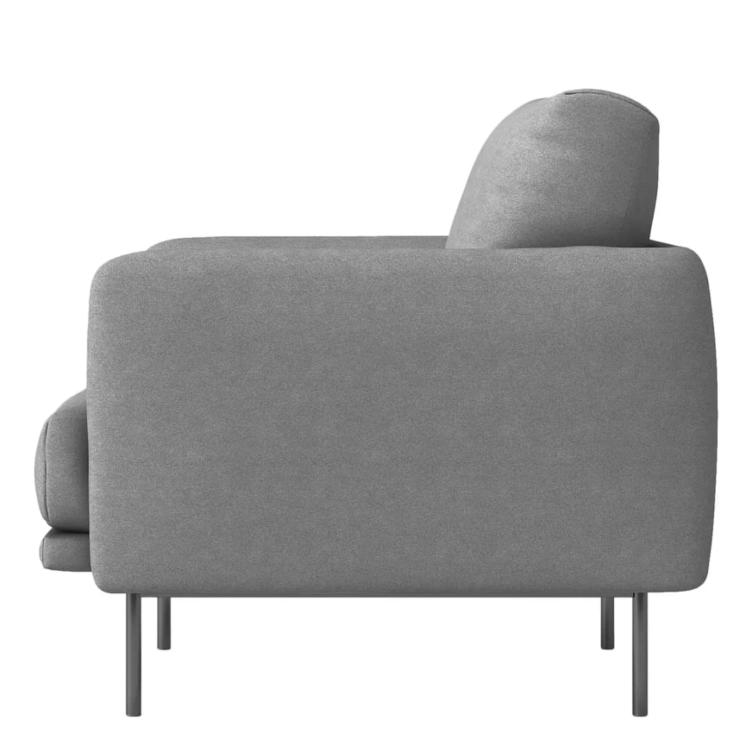 Sessel Billela | Grau