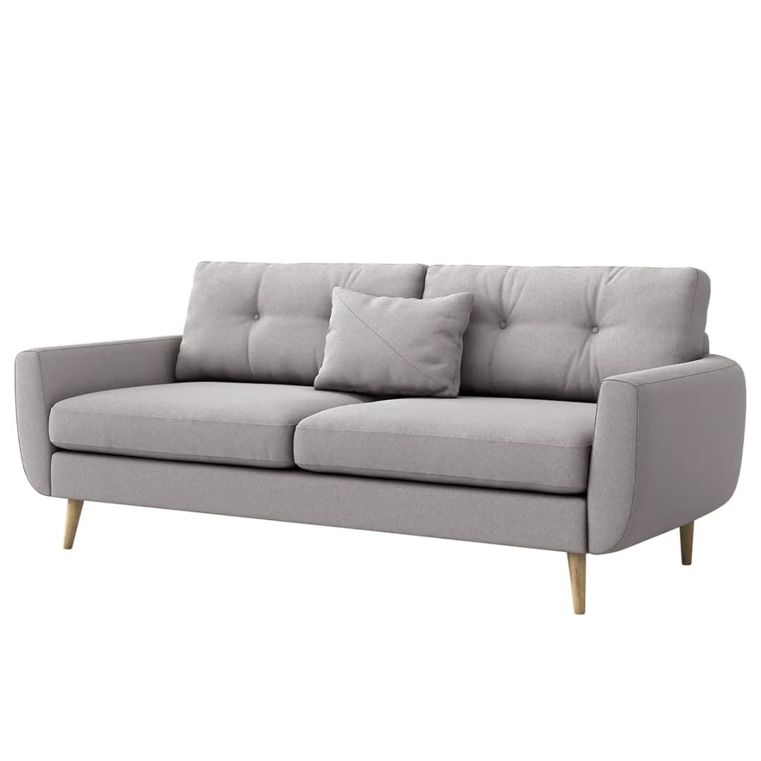 3-Sitzer Sofa Foronda | Grau